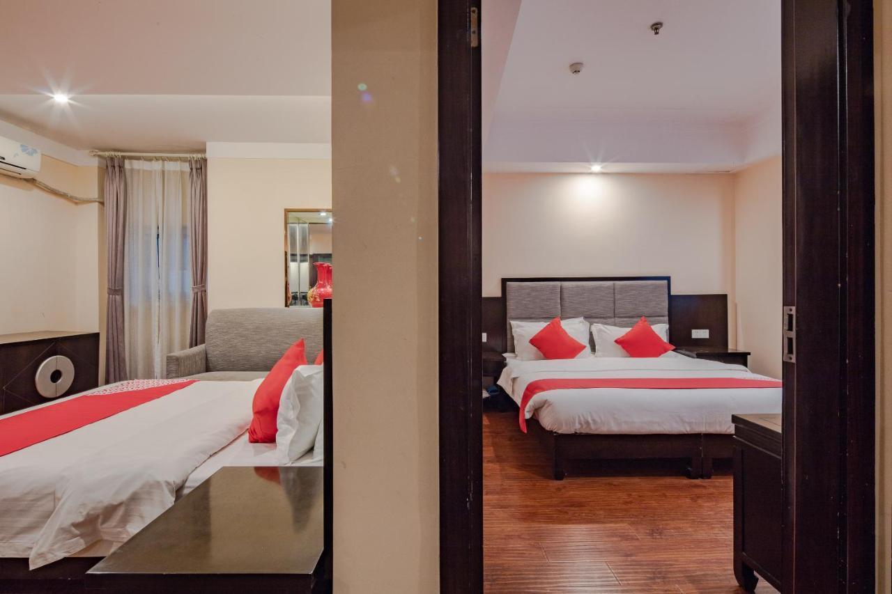 Sam Cozy Hotel Τσενγκντού Εξωτερικό φωτογραφία