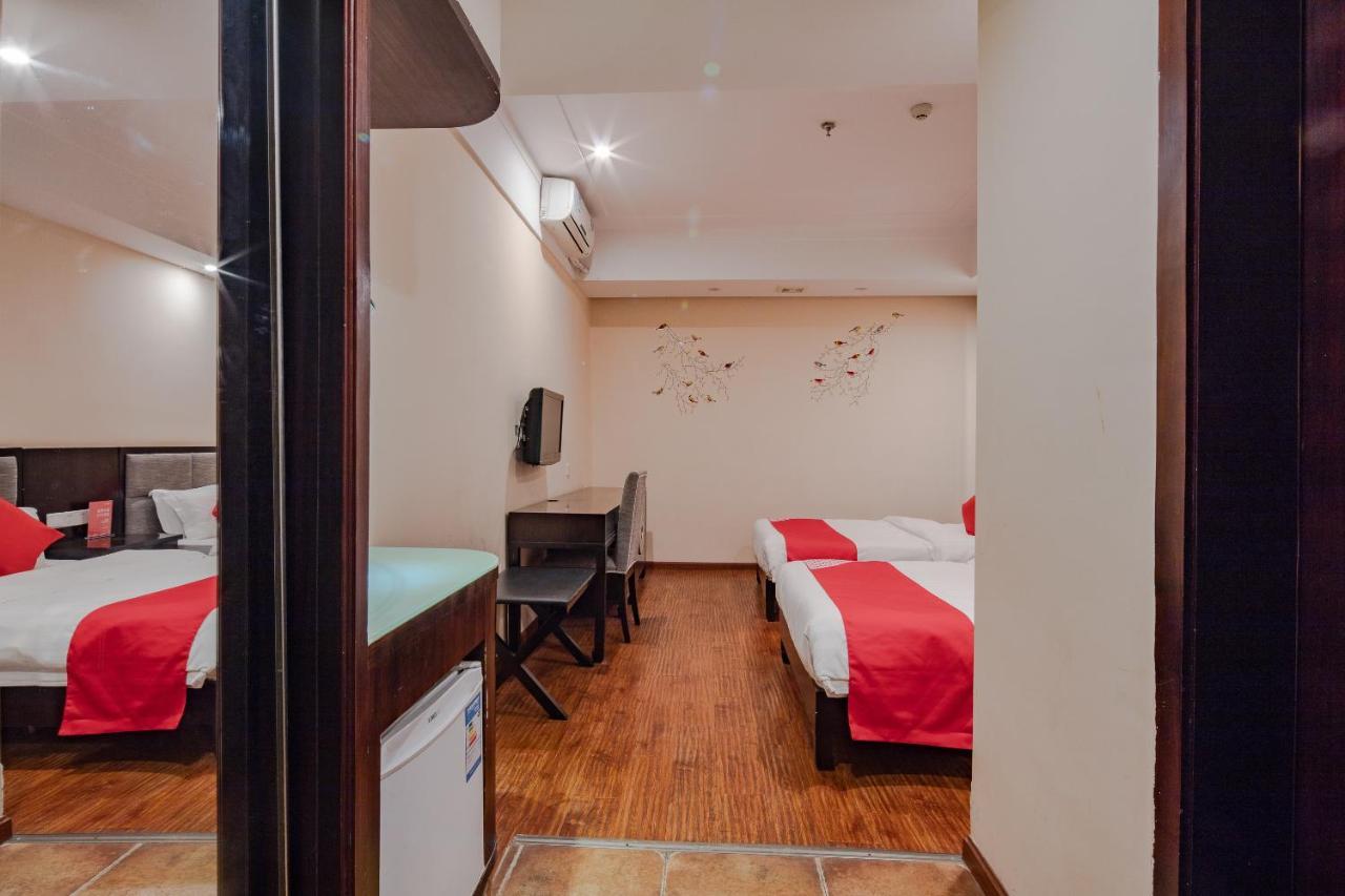 Sam Cozy Hotel Τσενγκντού Εξωτερικό φωτογραφία