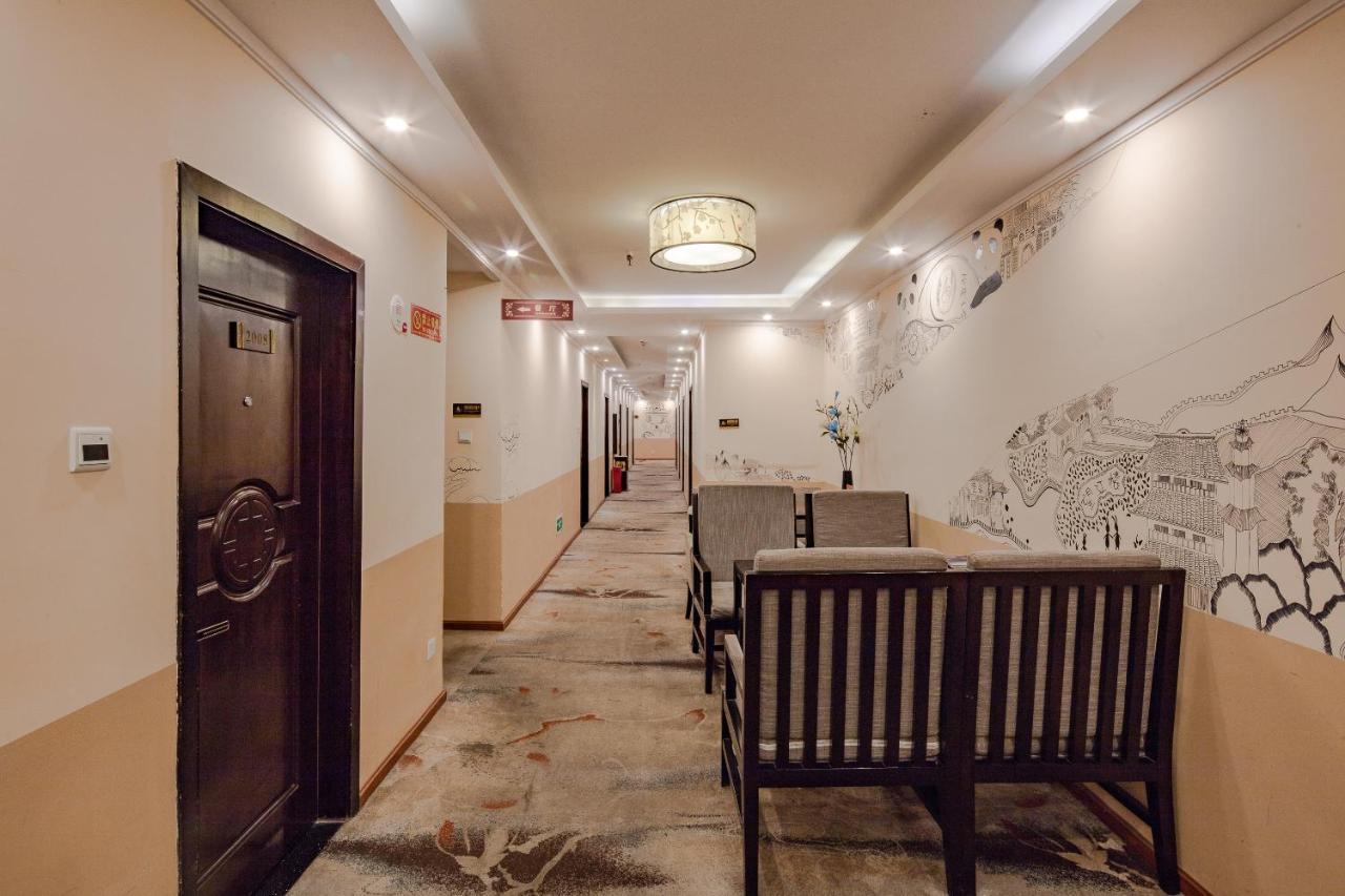Sam Cozy Hotel Τσενγκντού Εξωτερικό φωτογραφία