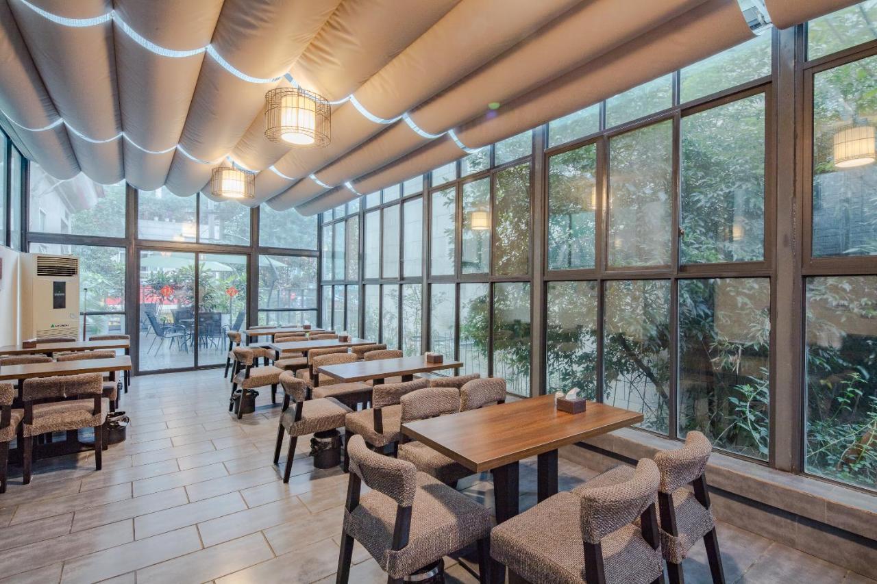 Sam Cozy Hotel Τσενγκντού Εξωτερικό φωτογραφία